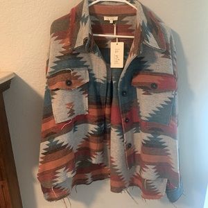 Womens Aztec Jacket